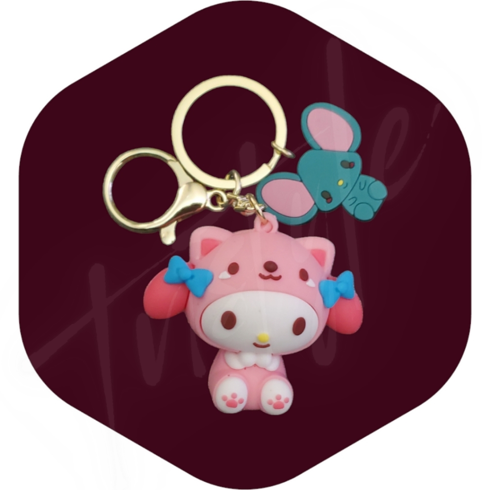 ⭐️LTD QTY⭐️ My Melody Keychain